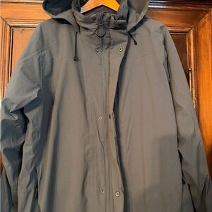OROS NASA-Inspired Men’s Parka Dark Sage Green, XL